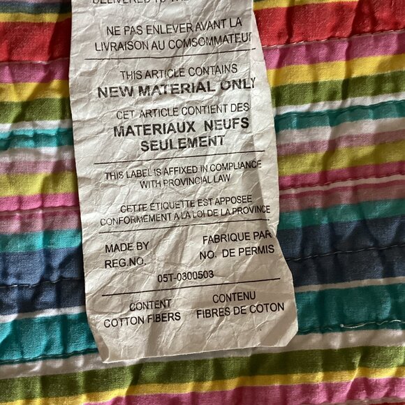 Alphabet Kids Children's Toddlers Twin Size Comforter Blanket Bedspread Bedding - Picture 7 of 7